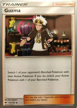 Guzma (115/147) (Buzzroc - Naohito Inoue) [World Championships 2018] | L.A. Mood Comics and Games