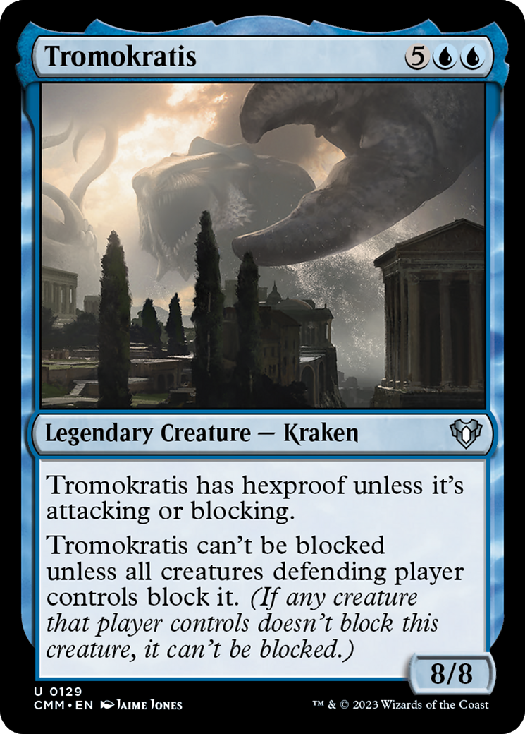 Tromokratis [Commander Masters] | L.A. Mood Comics and Games