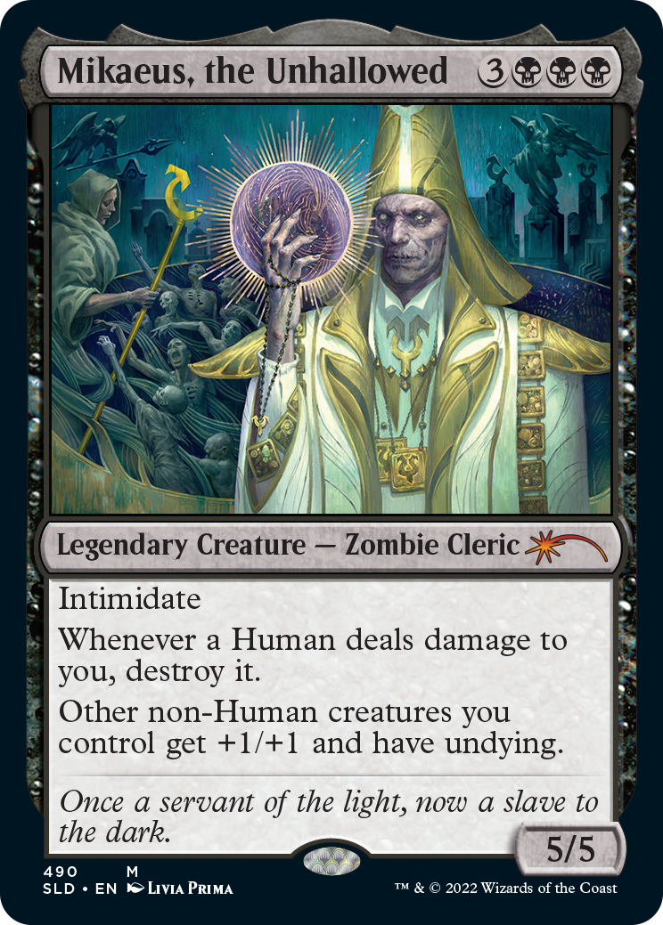 Mikaeus, the Unhallowed [Secret Lair Drop Series] | L.A. Mood Comics and Games