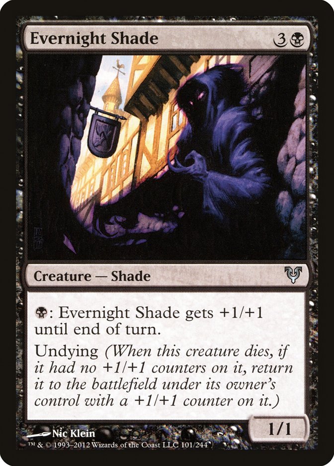 Evernight Shade [Avacyn Restored] | L.A. Mood Comics and Games