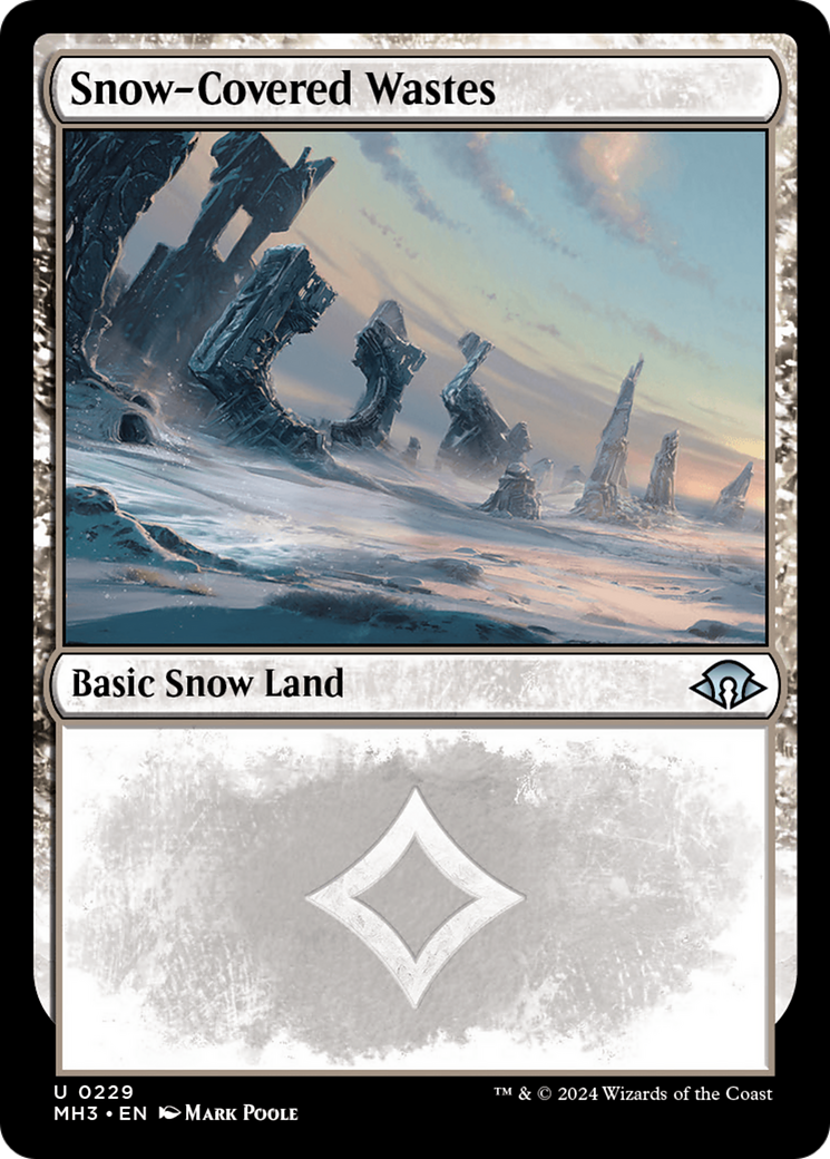 Snow-Covered Wastes (0229) [Modern Horizons 3] | L.A. Mood Comics and Games