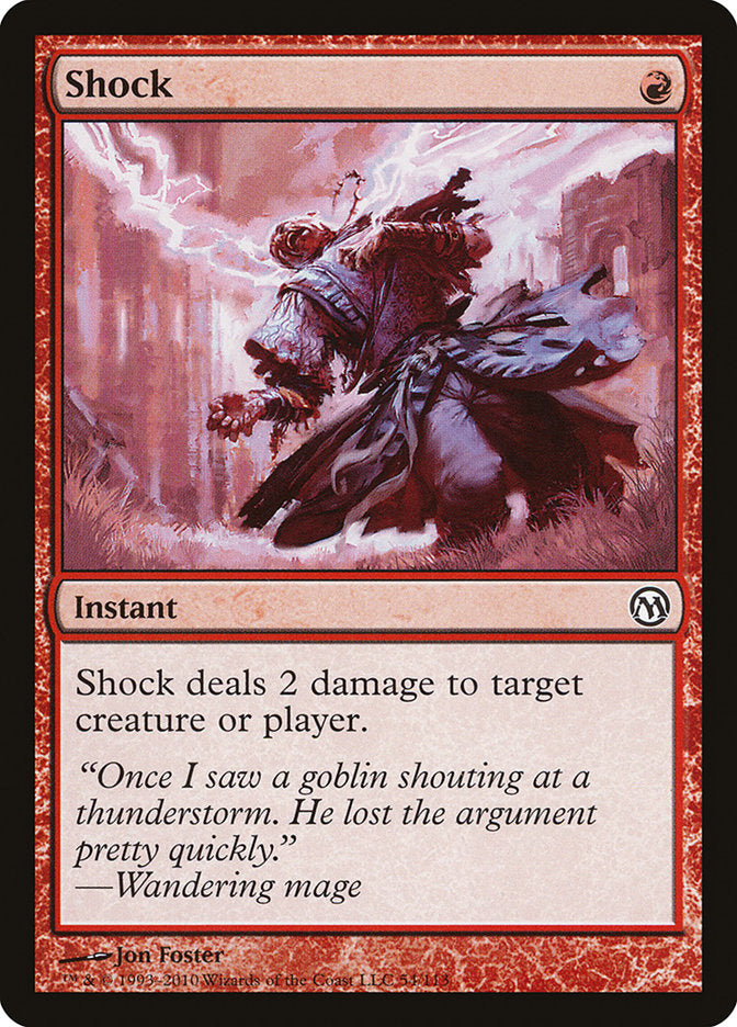 Shock [Duels of the Planeswalkers] | L.A. Mood Comics and Games