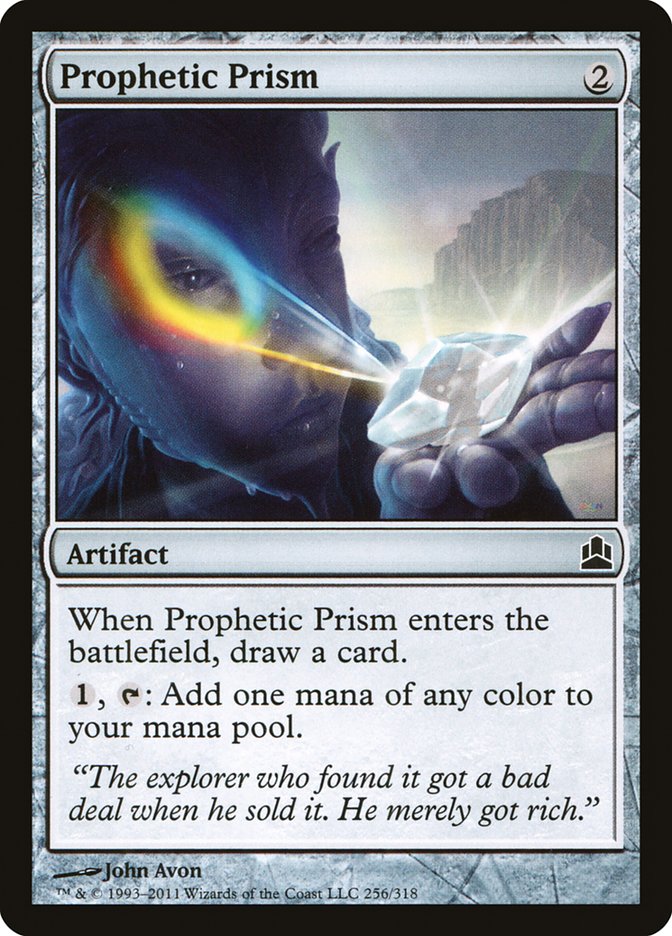 Prophetic Prism [Commander 2011] | L.A. Mood Comics and Games