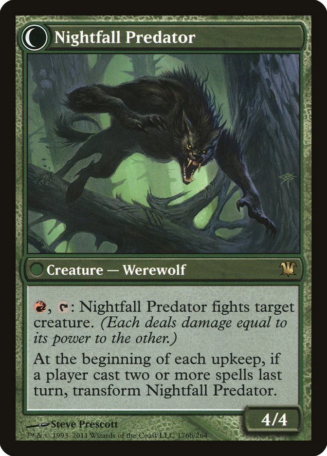 Daybreak Ranger // Nightfall Predator [Innistrad] | L.A. Mood Comics and Games