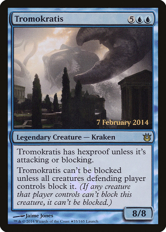 Tromokratis (Launch) [Born of the Gods Promos] | L.A. Mood Comics and Games