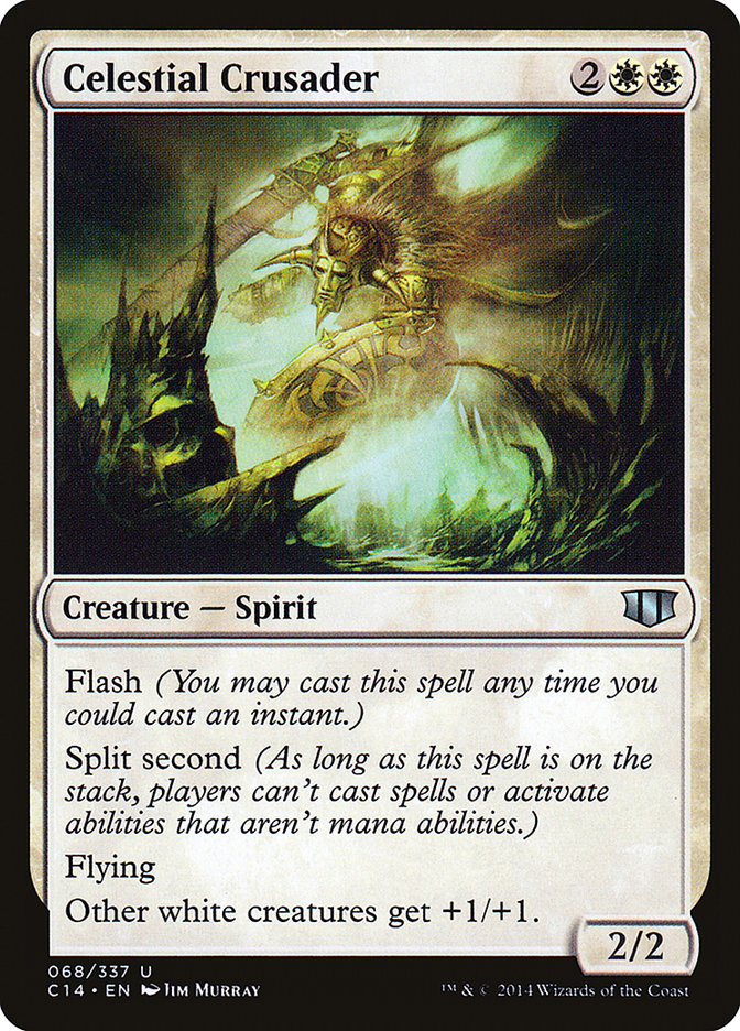 Celestial Crusader [Commander 2014] | L.A. Mood Comics and Games