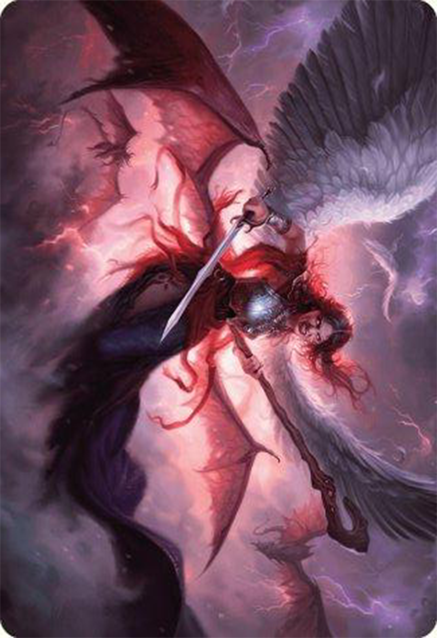 Kaalia of the Vast Art Card [Modern Horizons 3 Art Series] | L.A. Mood Comics and Games