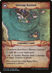 Vance's Blasting Cannons // Spitfire Bastion (Buy-A-Box) [Ixalan Treasure Chest] | L.A. Mood Comics and Games