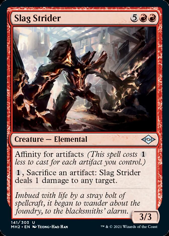 Slag Strider [Modern Horizons 2] | L.A. Mood Comics and Games