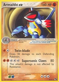 Armaldo ex (16/17) (Holo) [POP Series 1] | L.A. Mood Comics and Games
