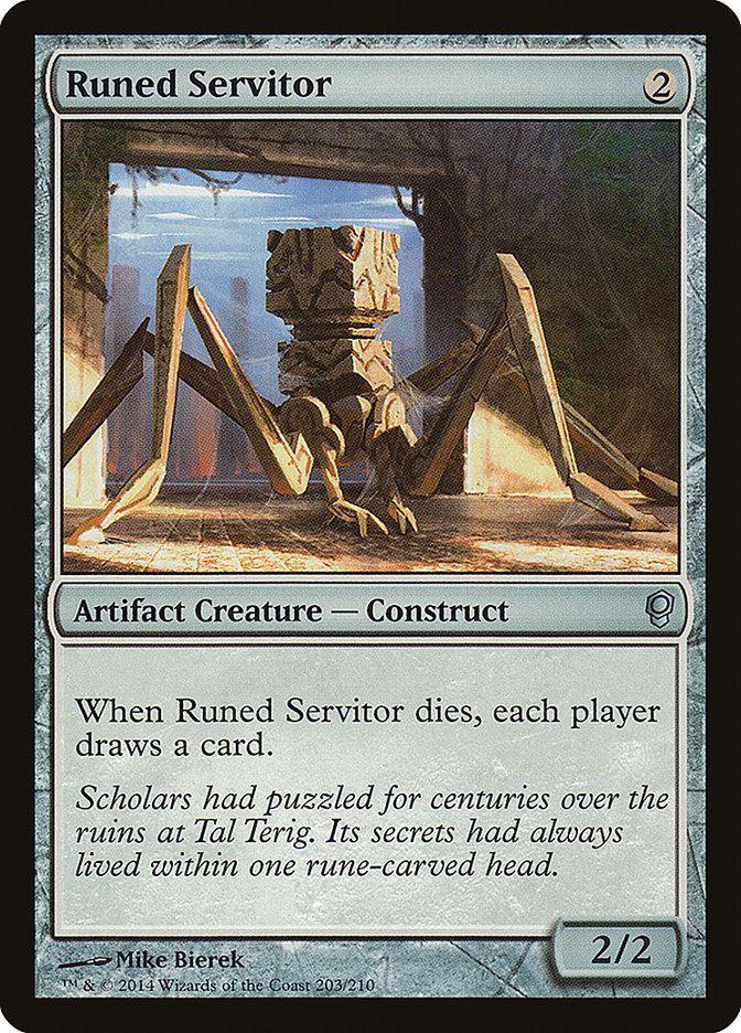 Runed Servitor [Conspiracy] | L.A. Mood Comics and Games