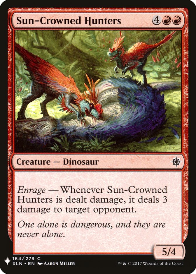 Sun-Crowned Hunters [Mystery Booster] | L.A. Mood Comics and Games