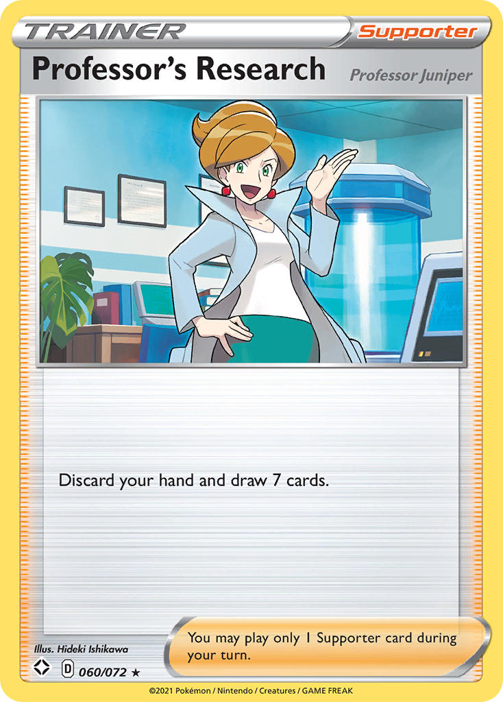 Professor's Research (060/072) [Sword & Shield: Shining Fates] | L.A. Mood Comics and Games