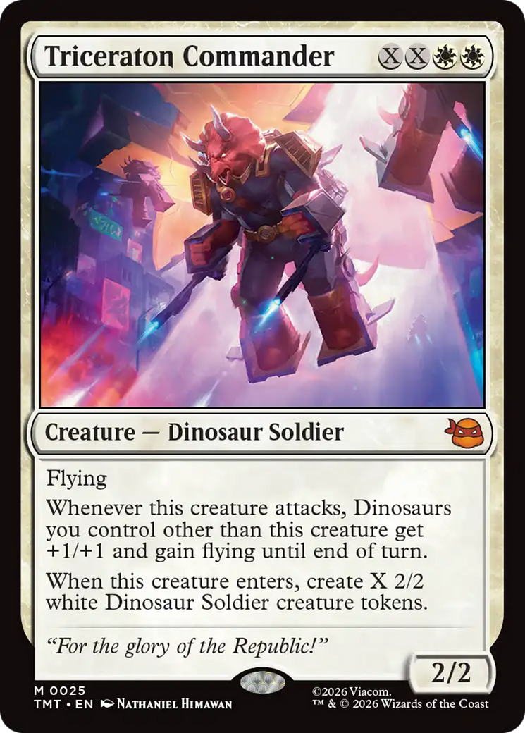 Triceraton Commander [Teenage Mutant Ninja Turtles] | L.A. Mood Comics and Games