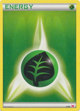 Grass Energy (3/30) [XY: Trainer Kit 2 - Latias] | L.A. Mood Comics and Games
