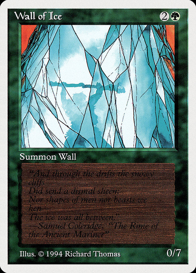 Wall of Ice [Summer Magic / Edgar] | L.A. Mood Comics and Games