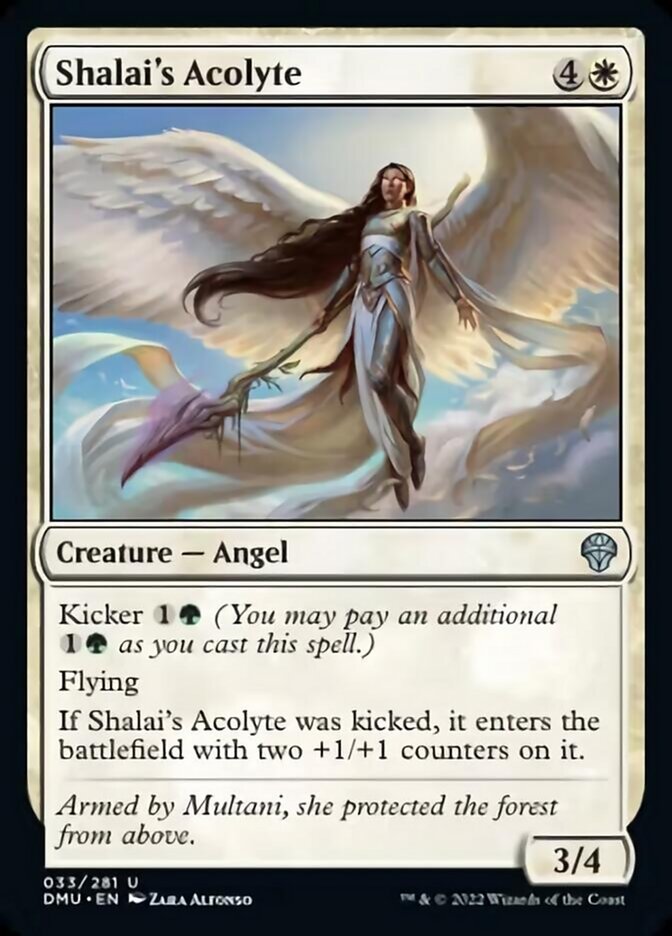 Shalai's Acolyte [Dominaria United] | L.A. Mood Comics and Games