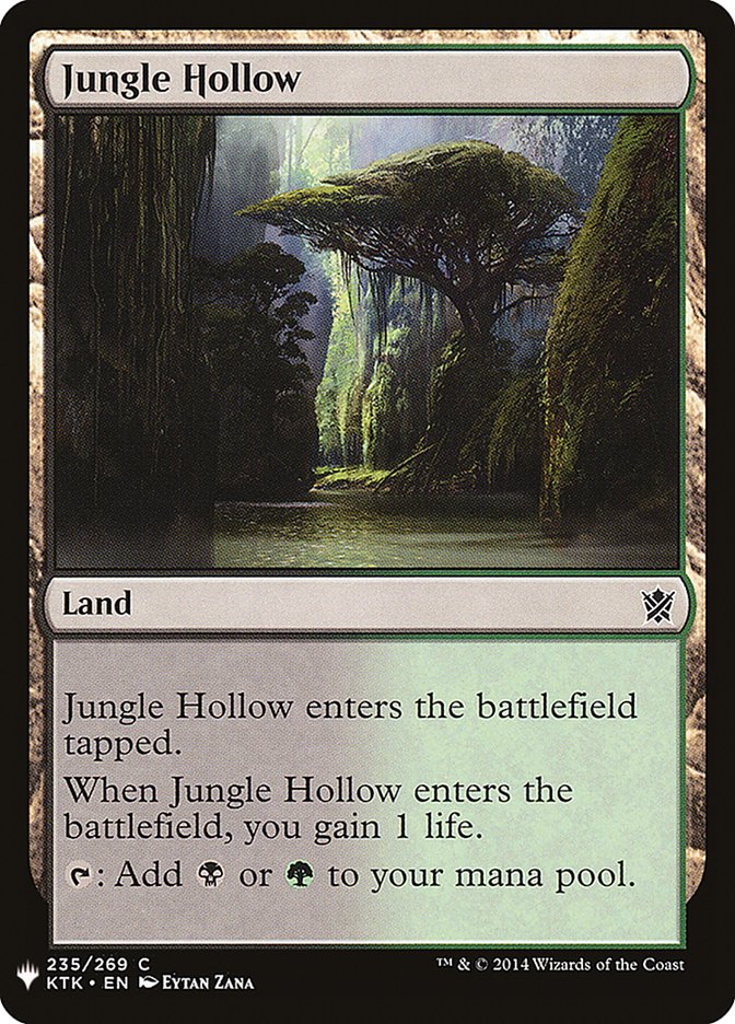 Jungle Hollow [Mystery Booster] | L.A. Mood Comics and Games