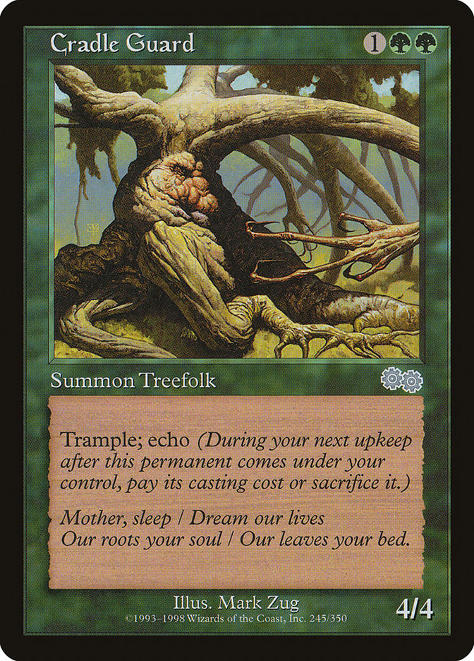 Cradle Guard [Urza's Saga] | L.A. Mood Comics and Games