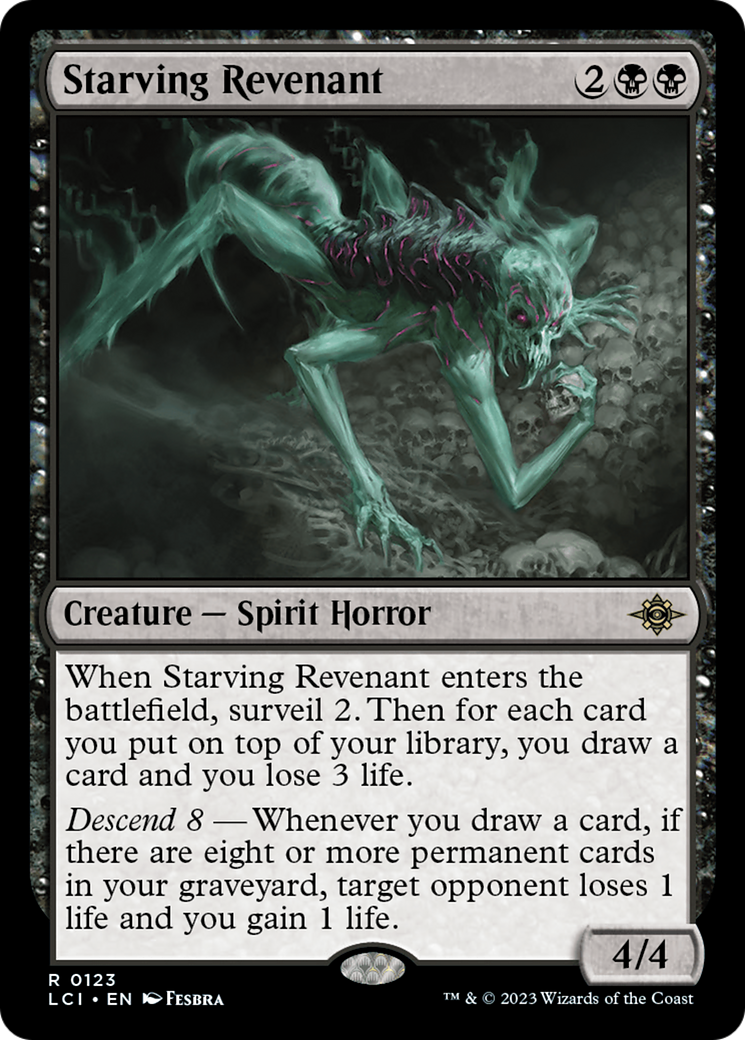 Starving Revenant [The Lost Caverns of Ixalan] | L.A. Mood Comics and Games