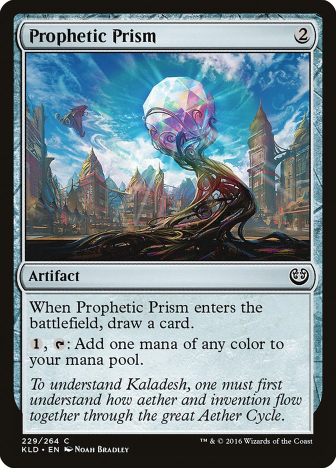 Prophetic Prism [Kaladesh] | L.A. Mood Comics and Games