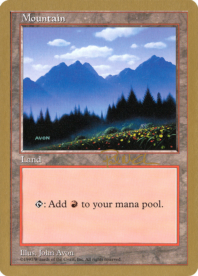 Mountain (pm445) (Paul McCabe) [World Championship Decks 1997] | L.A. Mood Comics and Games