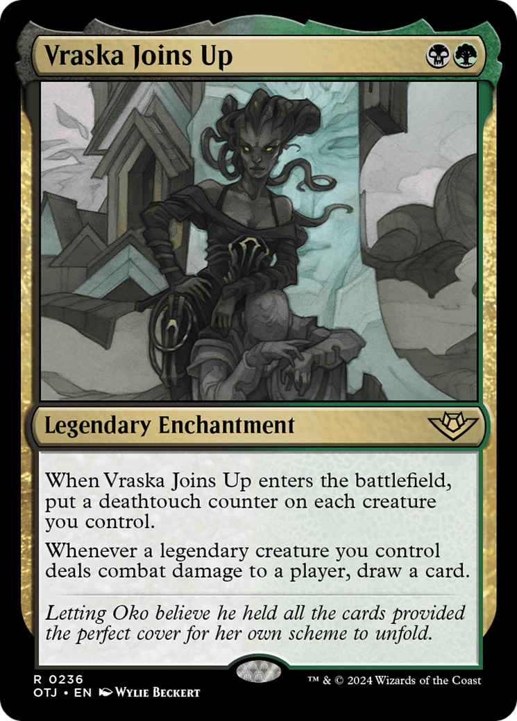 Vraska Joins Up [Outlaws of Thunder Junction] | L.A. Mood Comics and Games
