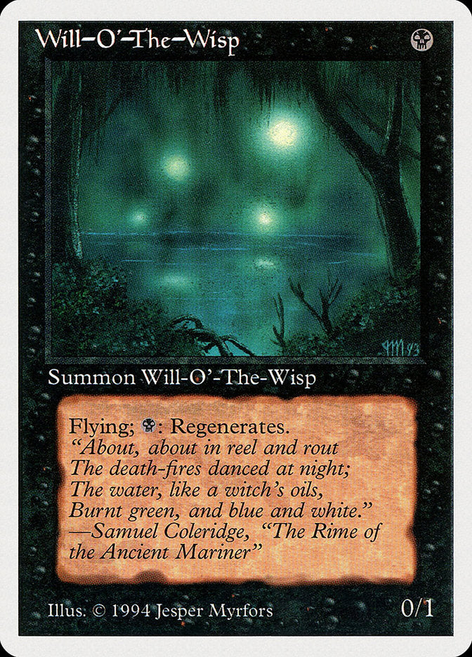 Will-o'-the-Wisp [Summer Magic / Edgar] | L.A. Mood Comics and Games