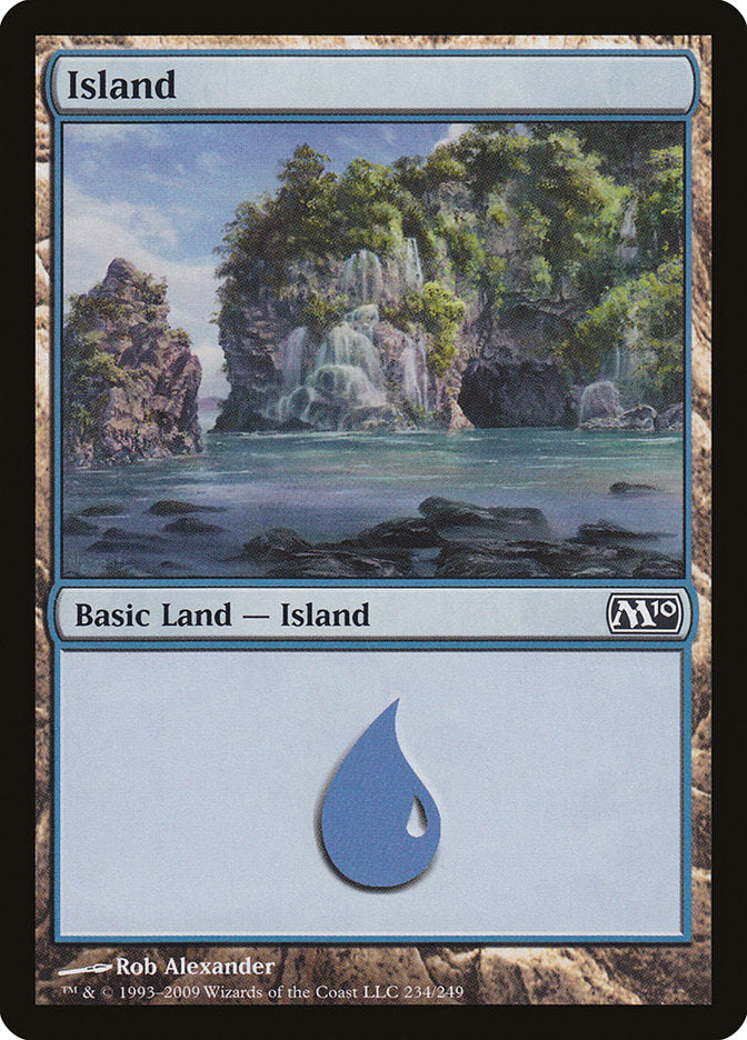 Island (234) [Magic 2010] | L.A. Mood Comics and Games