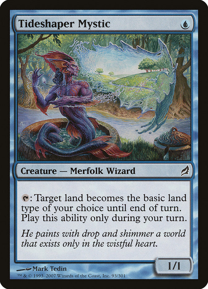 Tideshaper Mystic [Lorwyn] | L.A. Mood Comics and Games