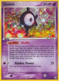 Unown (K) (K/28) [EX: Unseen Forces] | L.A. Mood Comics and Games