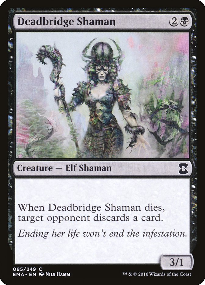 Deadbridge Shaman [Eternal Masters] | L.A. Mood Comics and Games