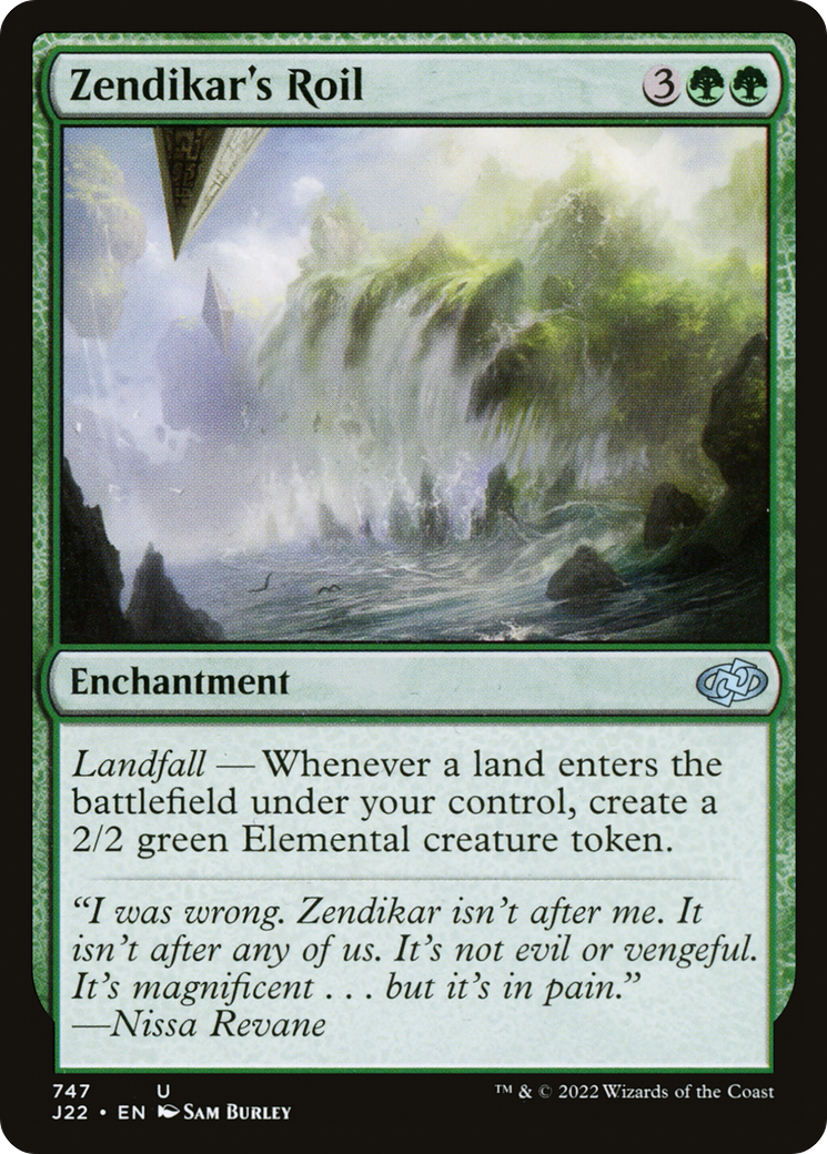 Zendikar's Roil [Jumpstart 2022] | L.A. Mood Comics and Games