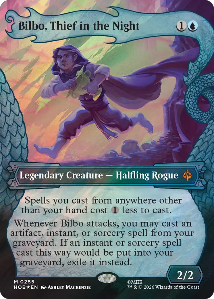 Bilbo, Thief in the Night (Showcase) (Surge Foil) [The Hobbit] | L.A. Mood Comics and Games