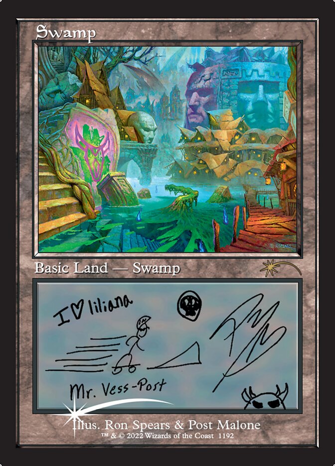 Swamp (1192) [Secret Lair Drop Series] | L.A. Mood Comics and Games