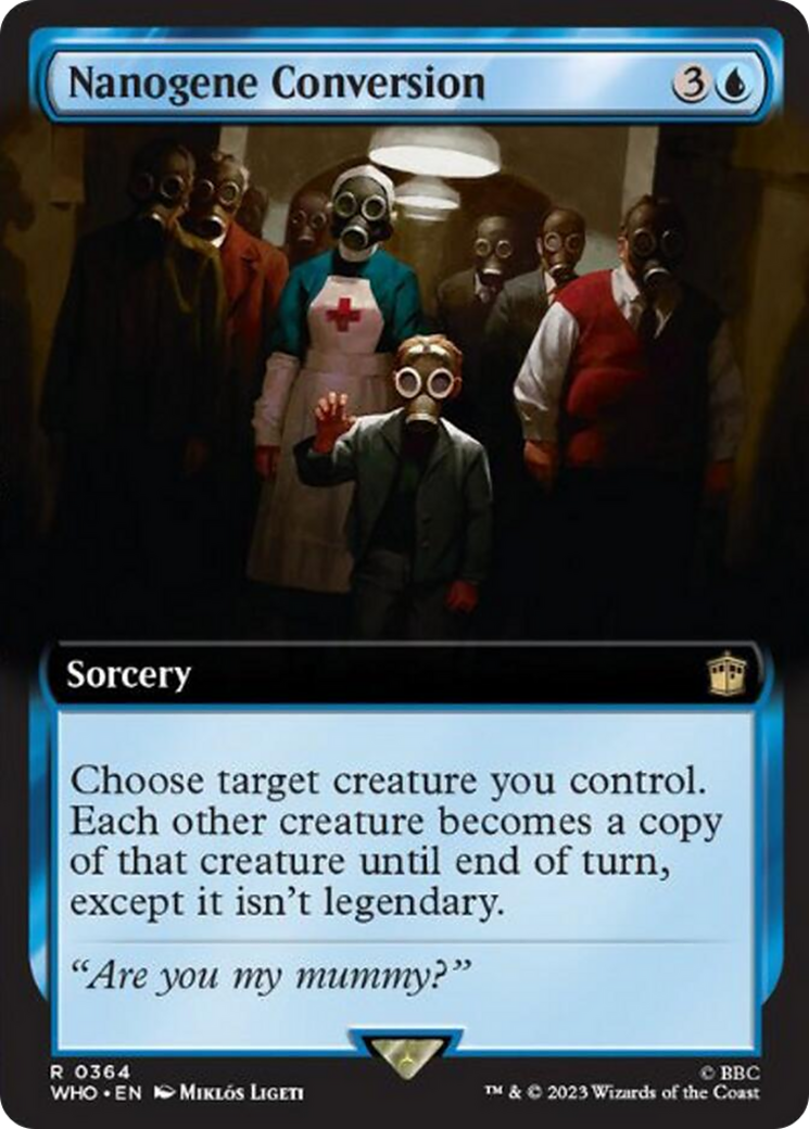 Nanogene Conversion (Extended Art) [Doctor Who] | L.A. Mood Comics and Games