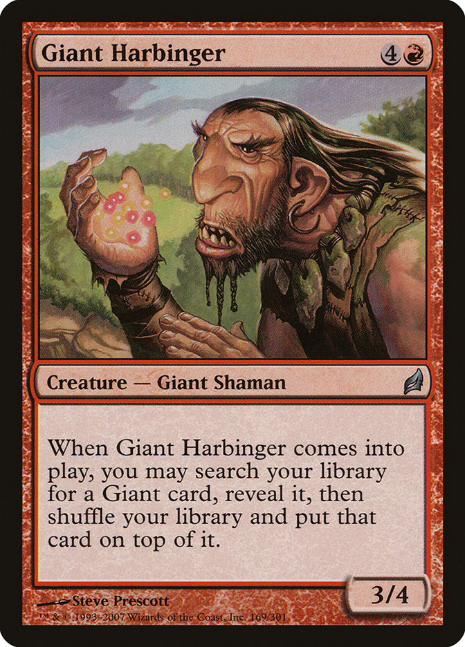Giant Harbinger [Lorwyn] | L.A. Mood Comics and Games