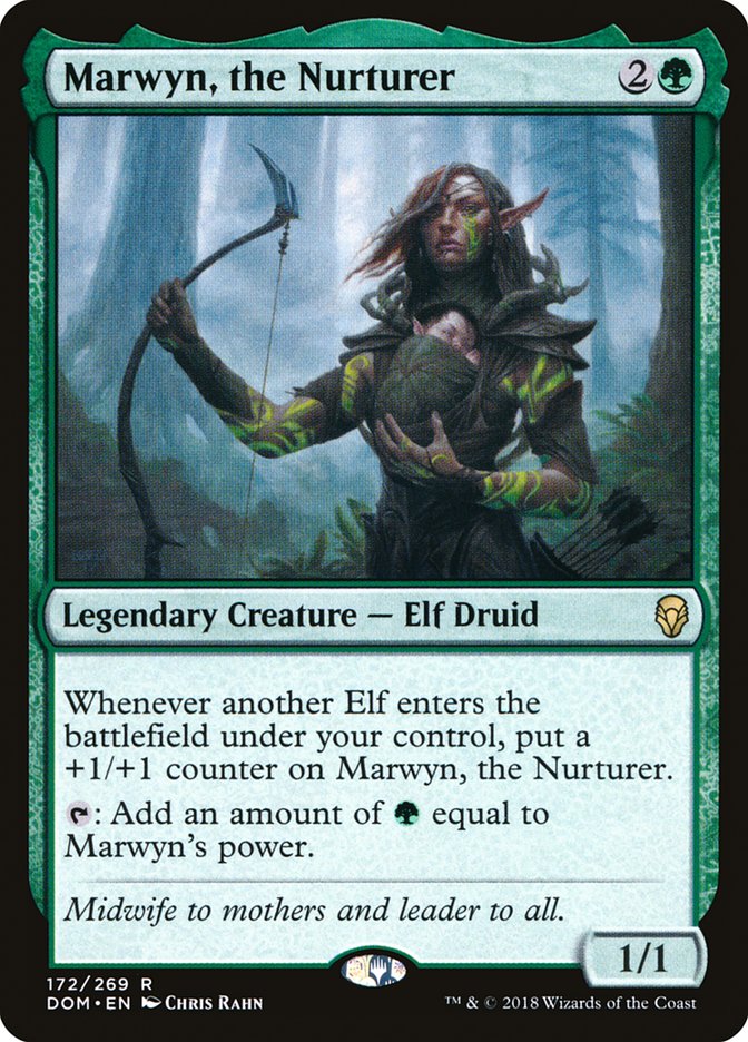 Marwyn, the Nurturer [Dominaria] | L.A. Mood Comics and Games