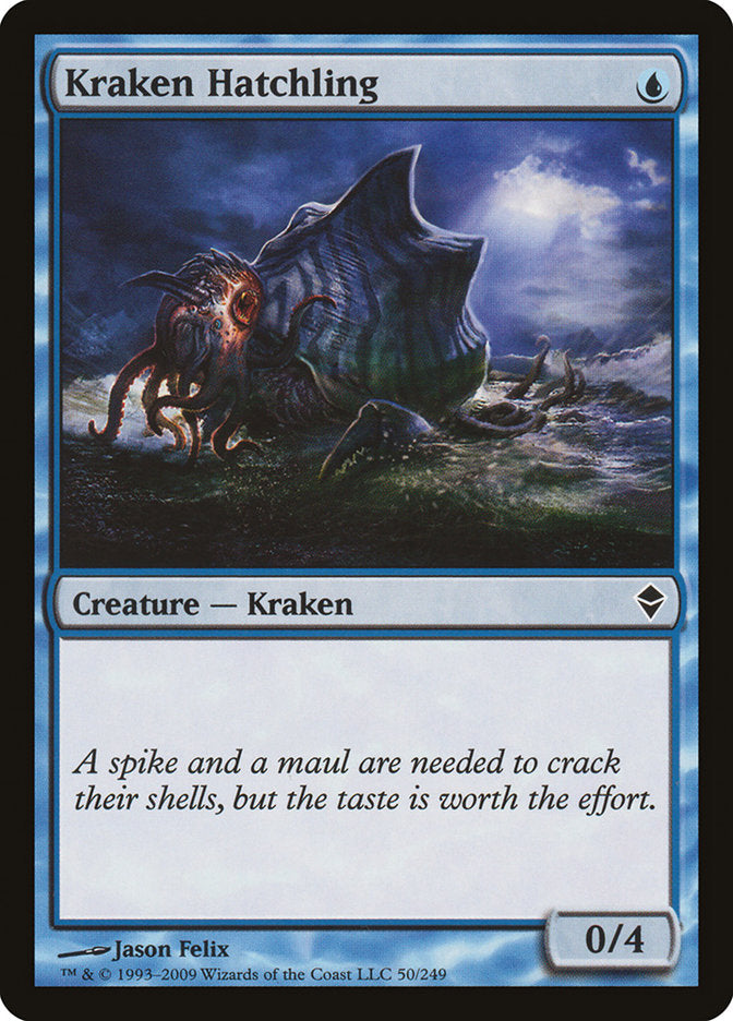 Kraken Hatchling [Zendikar] | L.A. Mood Comics and Games