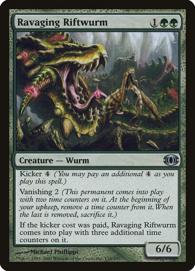 Ravaging Riftwurm [Future Sight] | L.A. Mood Comics and Games