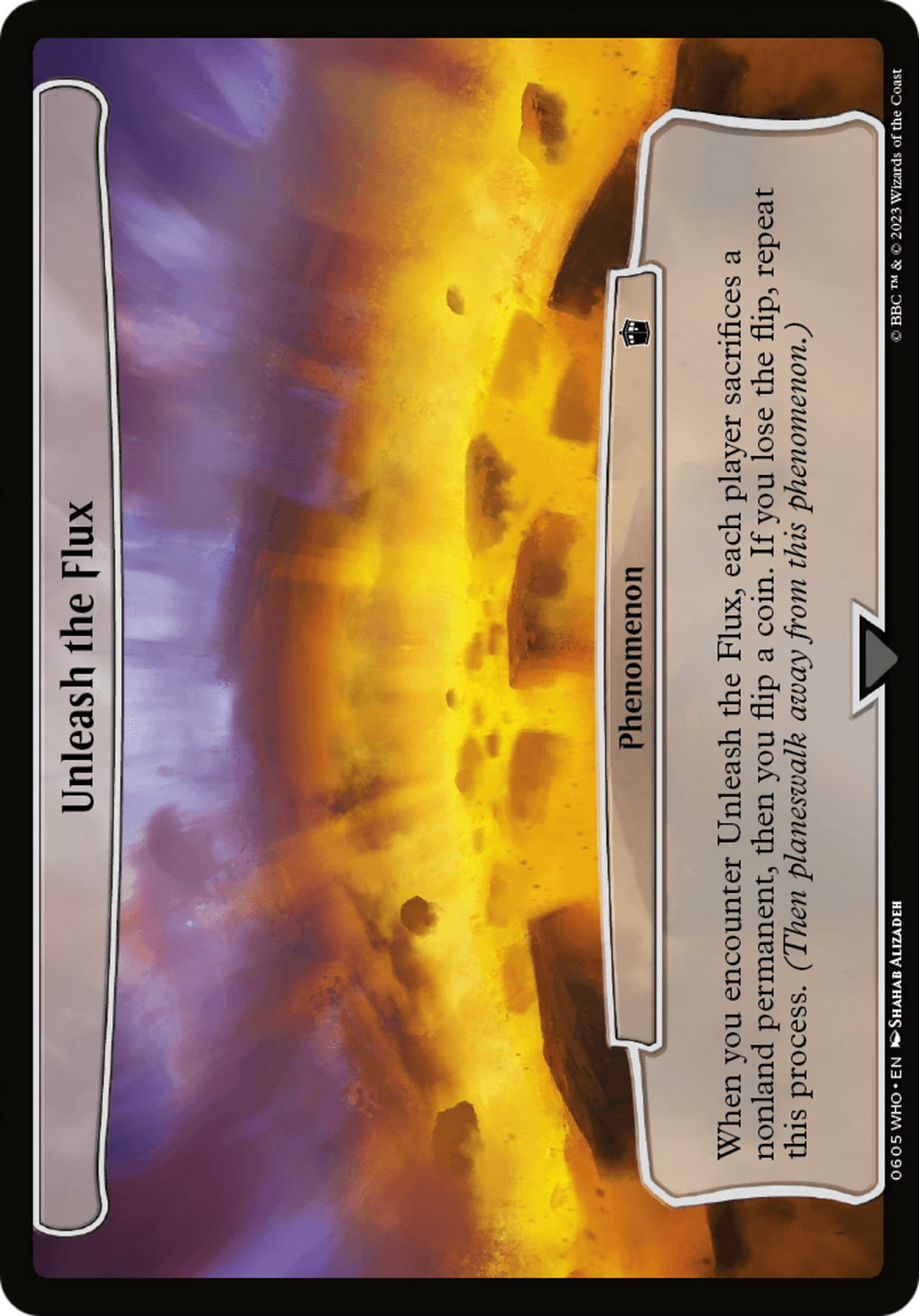 Unleash the Flux [Doctor Who] | L.A. Mood Comics and Games
