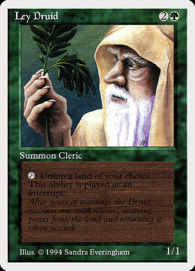 Ley Druid [Summer Magic / Edgar] | L.A. Mood Comics and Games