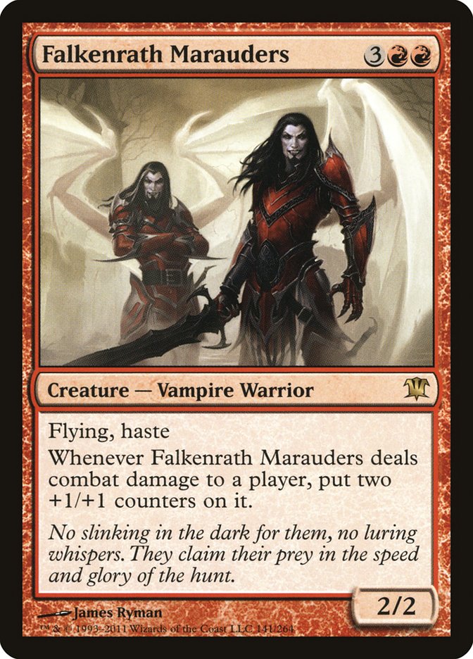 Falkenrath Marauders [Innistrad] | L.A. Mood Comics and Games