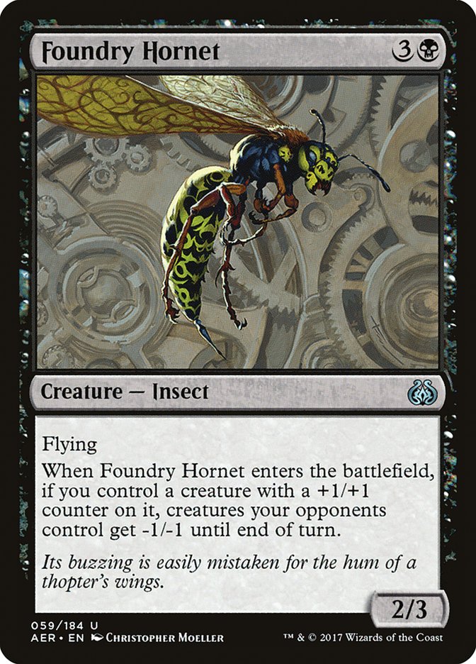 Foundry Hornet [Aether Revolt] | L.A. Mood Comics and Games