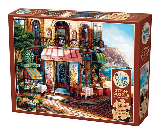 Chez Michelle Puzzle Easy Handling 275 Piece | L.A. Mood Comics and Games
