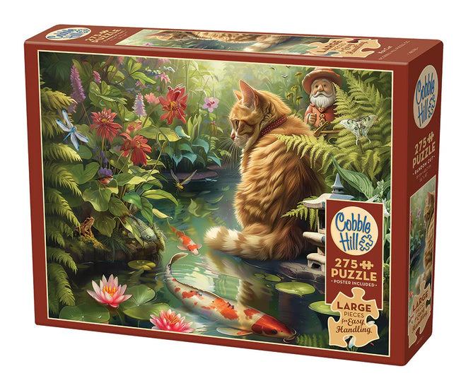 Puzzle 275pc Koi Cat | L.A. Mood Comics and Games