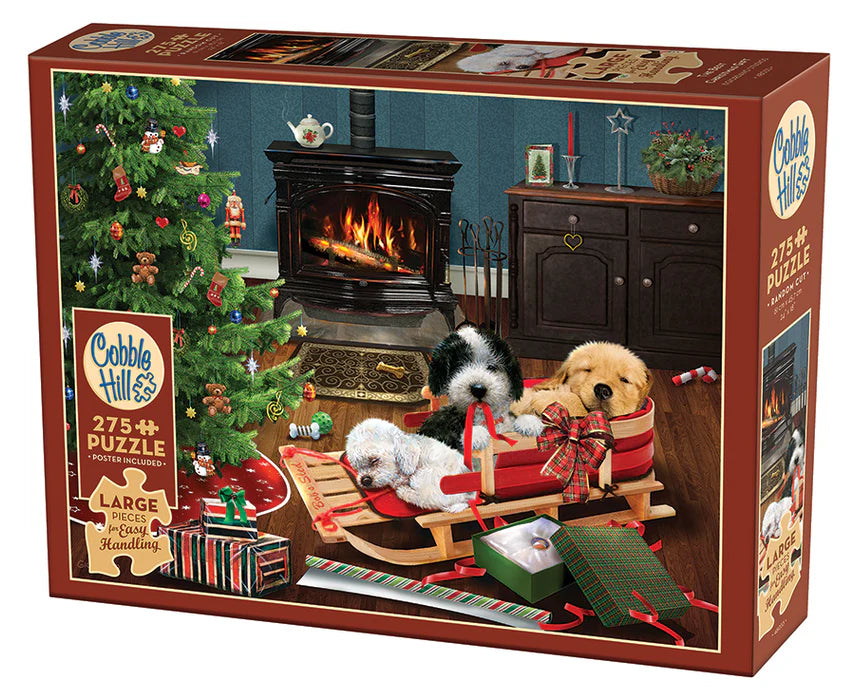 Puzzle 275pc - The Best Christmas Gift | L.A. Mood Comics and Games