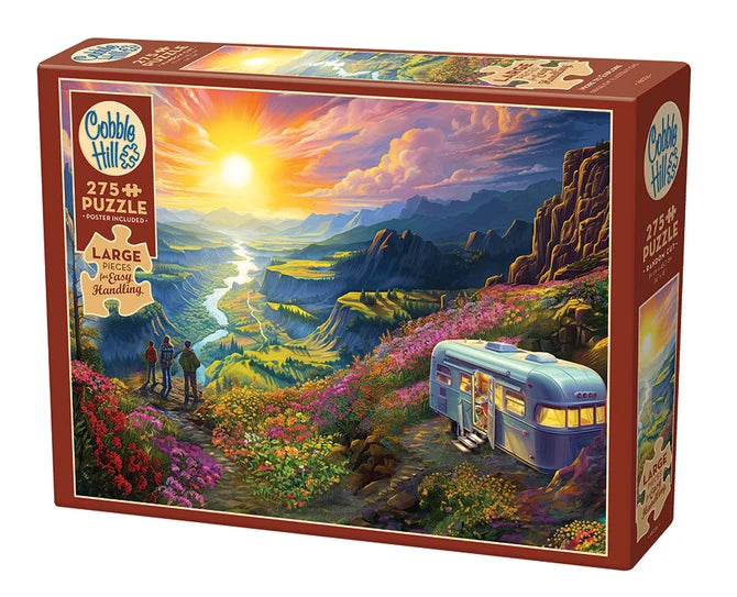 Puzzle 275pc More to Explore | L.A. Mood Comics and Games