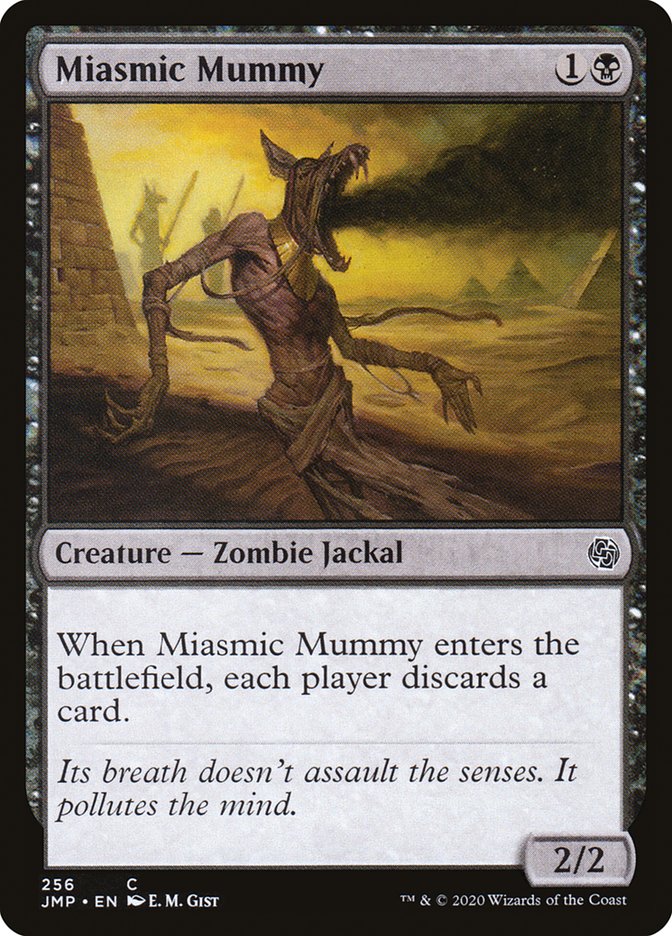 Miasmic Mummy [Jumpstart] | L.A. Mood Comics and Games