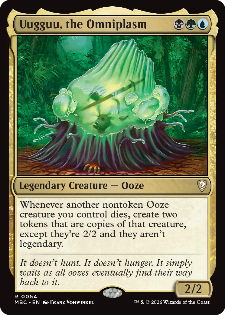 Uugguu, the Omniplasm [Mystery Booster: Commander Edition] | L.A. Mood Comics and Games